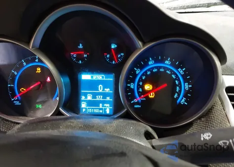 2015 Chevrolet Cruze 1Lt Auto from USA, damaged, VIN 1G1PC5SB2F7278621